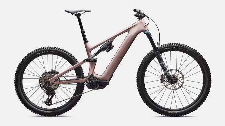 Turbo Levo 4 Comp Satin Champagne / Metallic Obsidian
