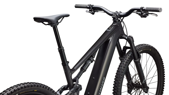 Turbo Levo Alloy Gen 4 (G4) – Metallic Obsidian / Silver Dust