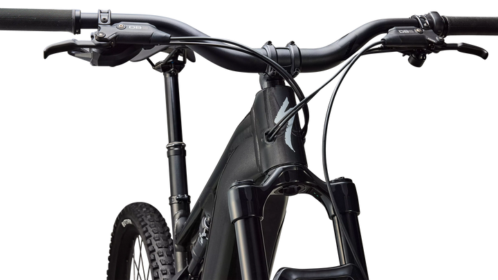 Turbo Levo Alloy Gen 4 (G4) – Metallic Obsidian / Silver Dust