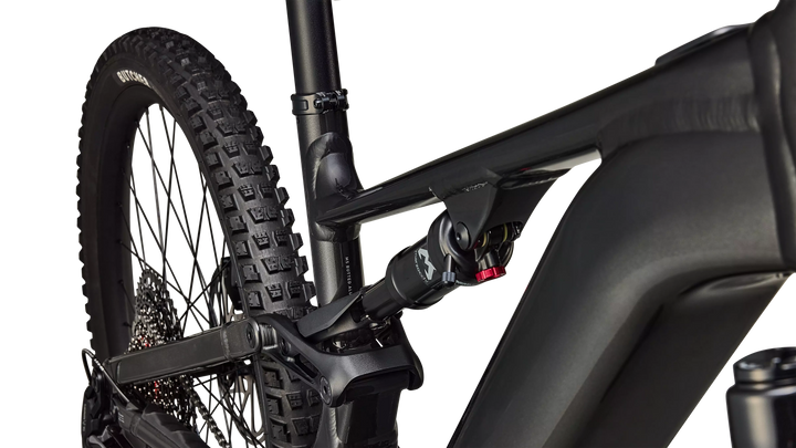 Turbo Levo Alloy Gen 4 (G4) – Metallic Obsidian / Silver Dust