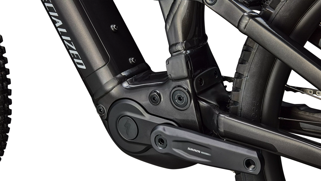 Turbo Levo Alloy Gen 4 (G4) – Metallic Obsidian / Silver Dust