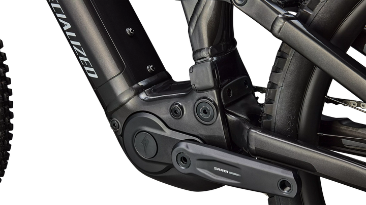 Turbo Levo Alloy Gen 4 (G4) – Metallic Obsidian / Silver Dust
