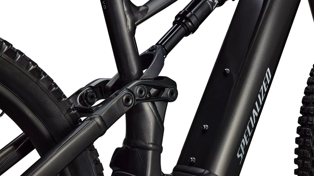 Turbo Levo Alloy Gen 4 (G4) – Metallic Obsidian / Silver Dust