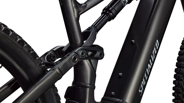 Turbo Levo Alloy Gen 4 (G4) – Metallic Obsidian / Silver Dust