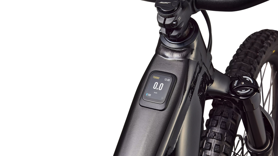 Turbo Levo Alloy Gen 4 (G4) – Metallic Obsidian / Silver Dust