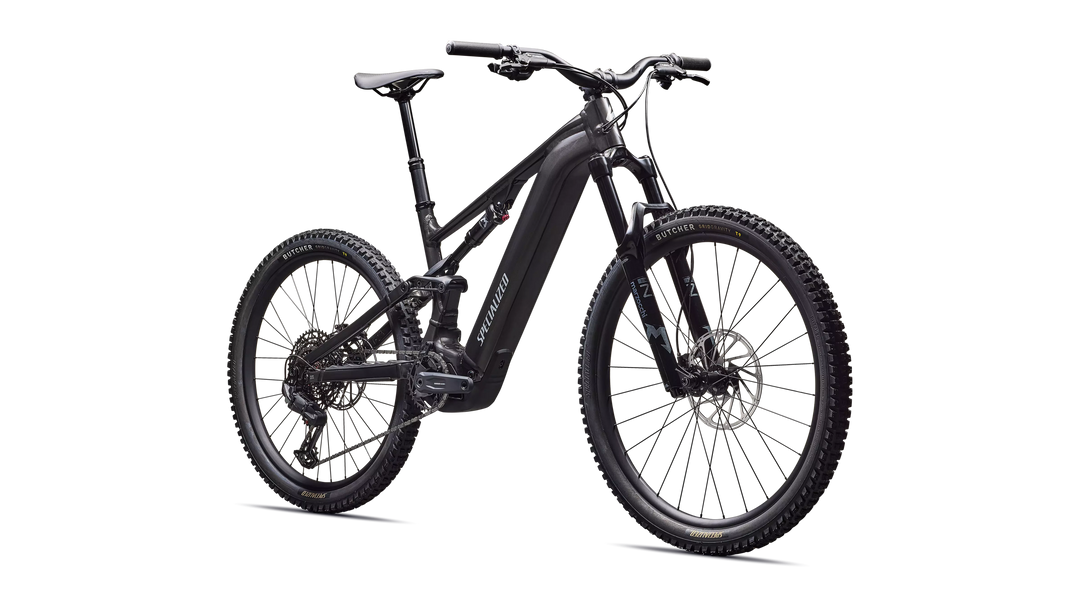 Turbo Levo Alloy Gen 4 (G4) – Metallic Obsidian / Silver Dust