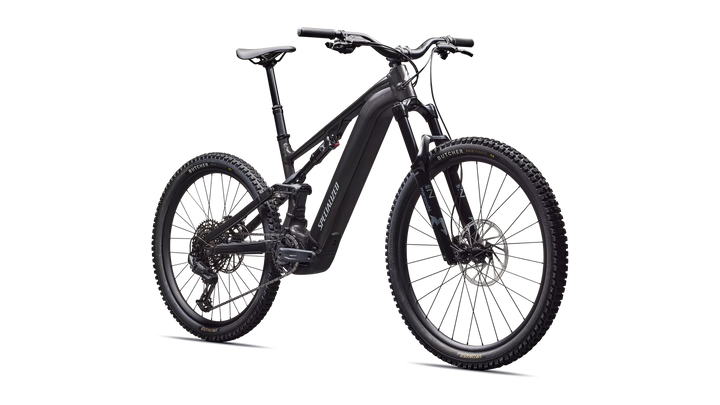 Turbo Levo Alloy Gen 4 (G4) – Metallic Obsidian / Silver Dust