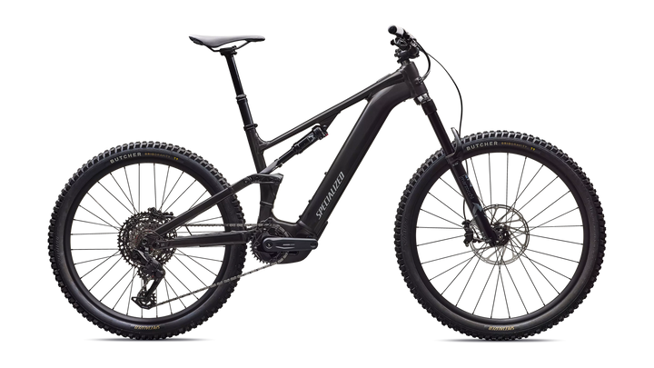 Turbo Levo Alloy Gen 4 (G4) – Metallic Obsidian / Silver Dust
