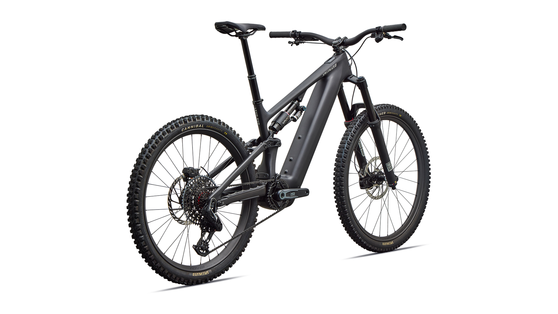 Specialized Levo Pro EVO G4 rear view