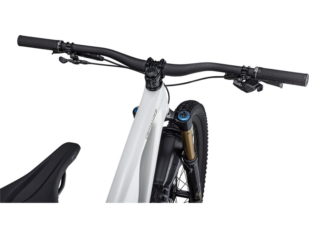 Stumpjumper EVO Pro GLOSS DUNE WHITE / TAUPE - Mackay Cycles - [product_SKU] - Specialized