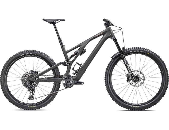 Stumpjumper EVO LTD Satin Dark Moss Green - Mackay Cycles - [product_SKU] - Specialized