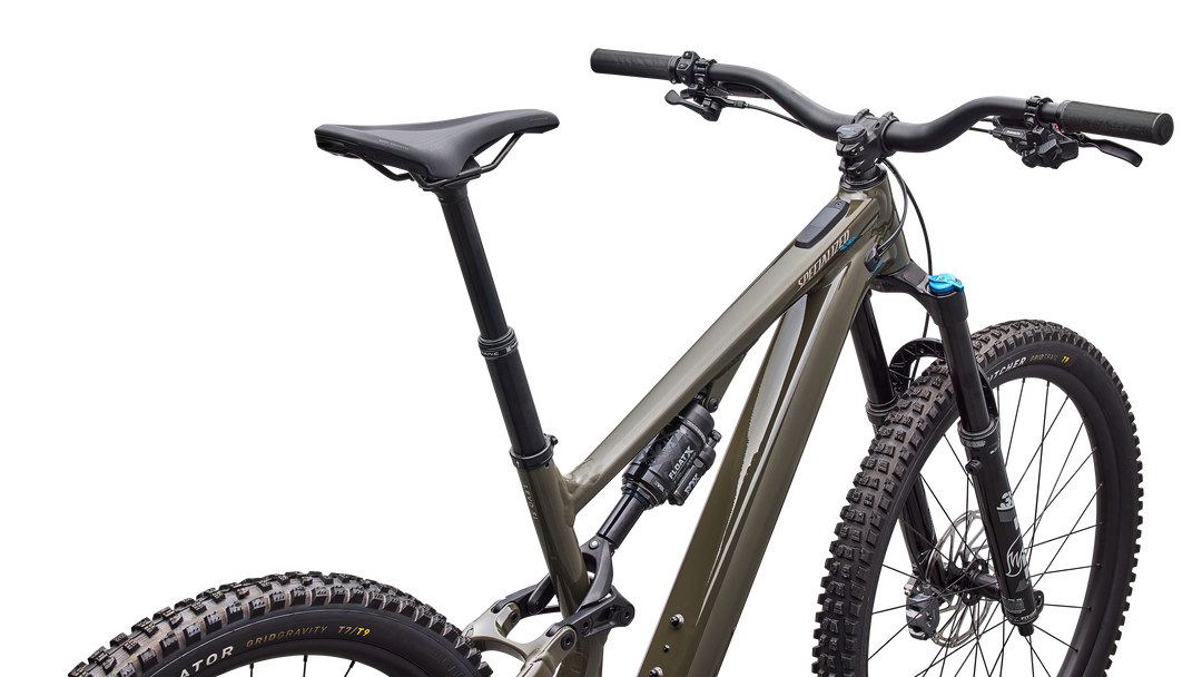 Turbo Levo SL 2 Comp Alloy ORANGE ZEST / METALLIC DEEP MARINE S2