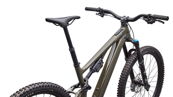 Turbo Levo SL 2 Comp Alloy ORANGE ZEST / METALLIC DEEP MARINE S2