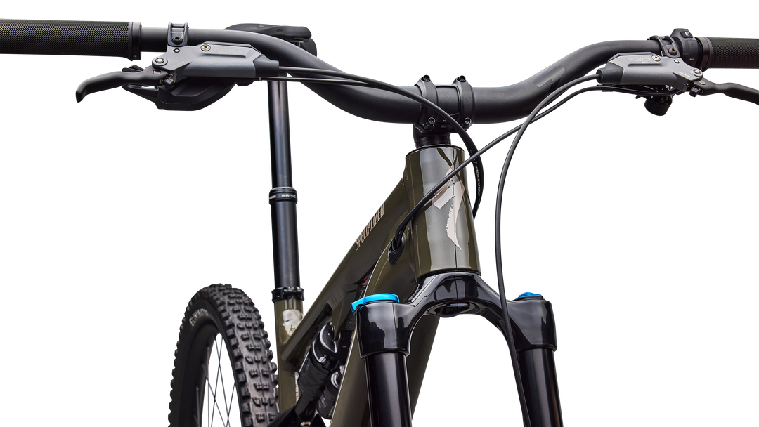 Turbo Levo SL 2 Comp Alloy ORANGE ZEST / METALLIC DEEP MARINE S2