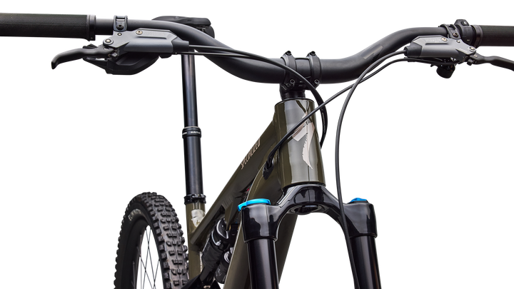 Turbo Levo SL 2 Comp Alloy ORANGE ZEST / METALLIC DEEP MARINE S2