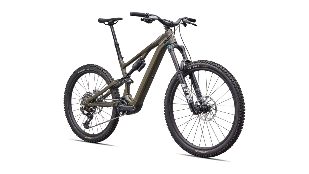 Turbo Levo SL 2 Comp Alloy ORANGE ZEST / METALLIC DEEP MARINE S2