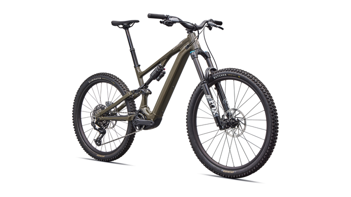 Turbo Levo SL 2 Comp Alloy ORANGE ZEST / METALLIC DEEP MARINE S2