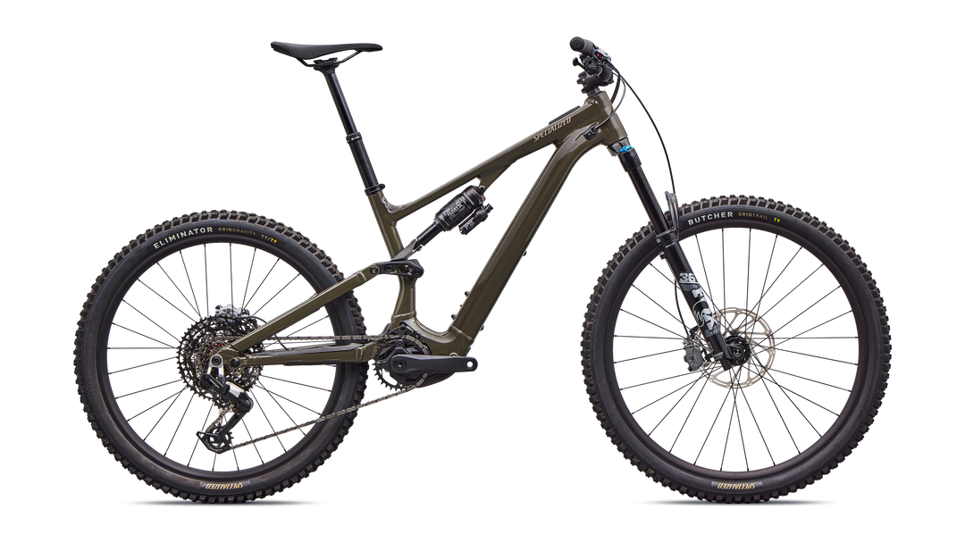 Turbo Levo SL 2 Comp Alloy ORANGE ZEST / METALLIC DEEP MARINE S2