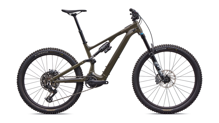 Turbo Levo SL 2 Comp Alloy ORANGE ZEST / METALLIC DEEP MARINE S2