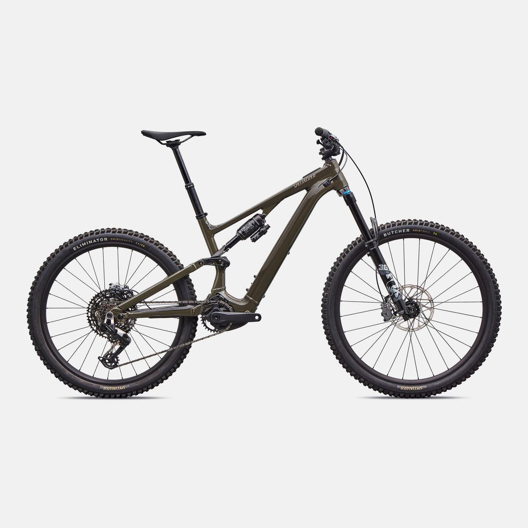 Turbo Levo SL 2 Comp Alloy ORANGE ZEST / METALLIC DEEP MARINE S2