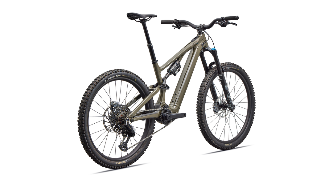Turbo Levo SL 2 Comp Alloy ORANGE ZEST / METALLIC DEEP MARINE S2