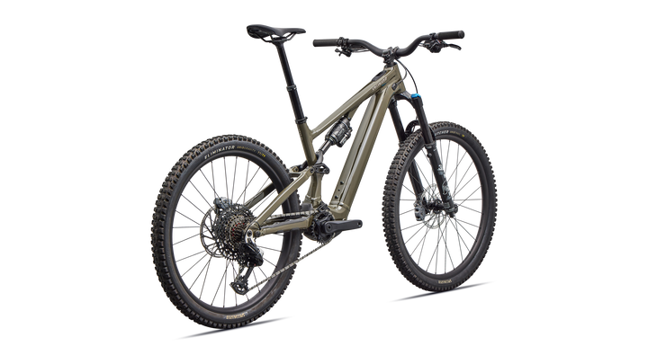 Turbo Levo SL 2 Comp Alloy ORANGE ZEST / METALLIC DEEP MARINE S2