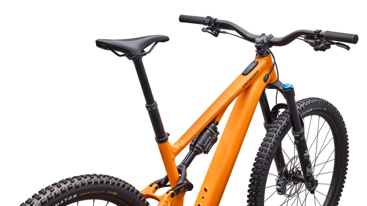 Turbo Levo SL 2 Comp Alloy ORANGE ZEST / METALLIC DEEP MARINE S2