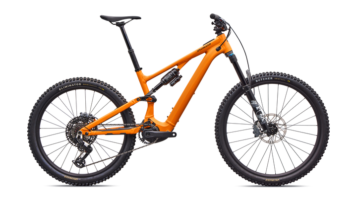 Turbo Levo SL 2 Comp Alloy ORANGE ZEST / METALLIC DEEP MARINE S2