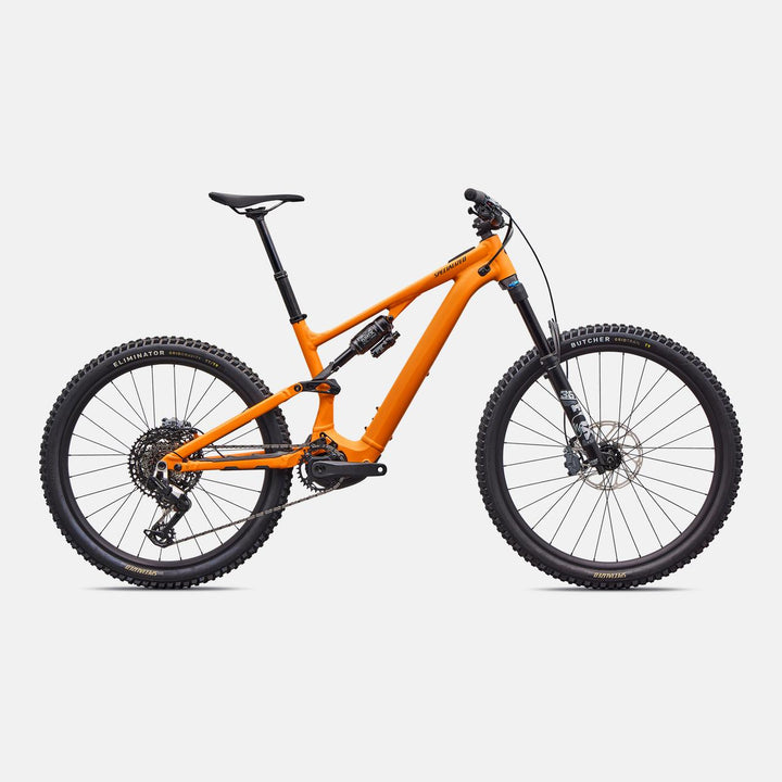 Turbo Levo SL 2 Comp Alloy ORANGE ZEST / METALLIC DEEP MARINE S2