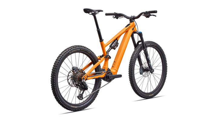 Turbo Levo SL 2 Comp Alloy ORANGE ZEST / METALLIC DEEP MARINE S2
