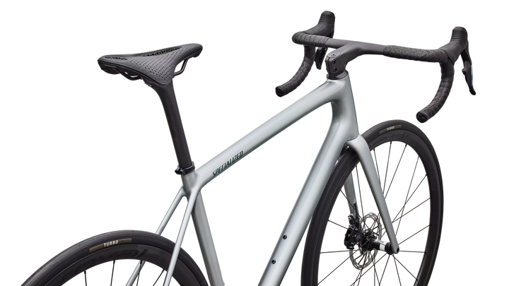 Aethos Pro AXS – Shadow Silver/Emerald Metallic