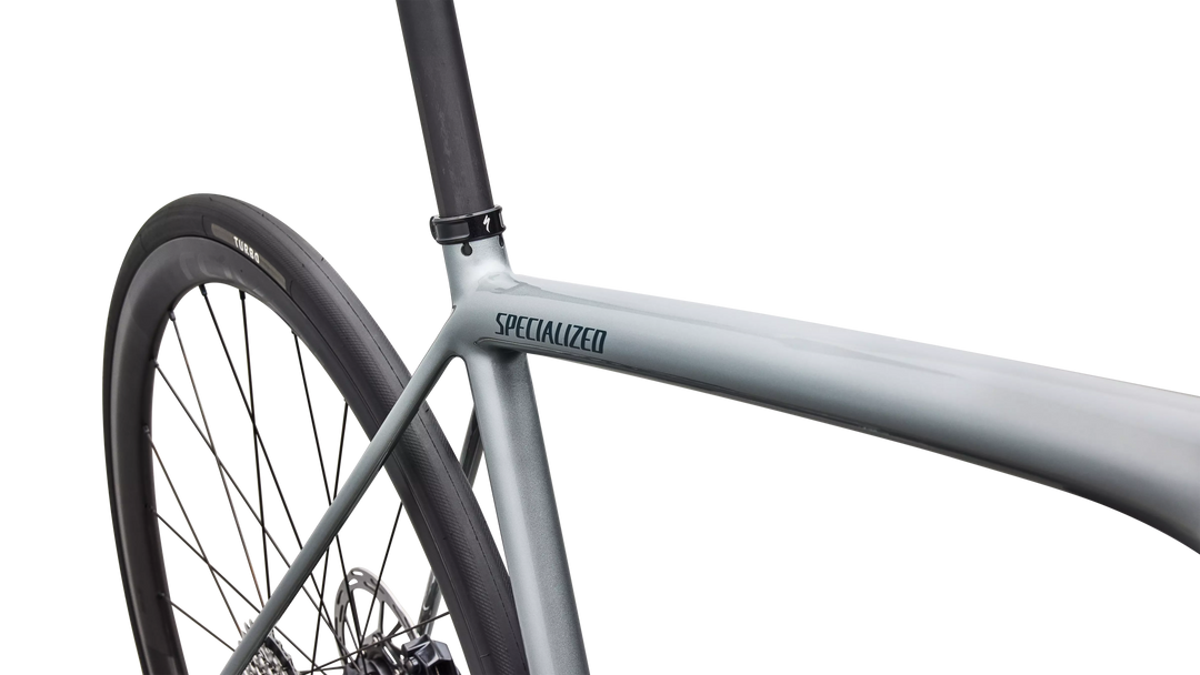 Aethos Pro AXS – Shadow Silver/Emerald Metallic