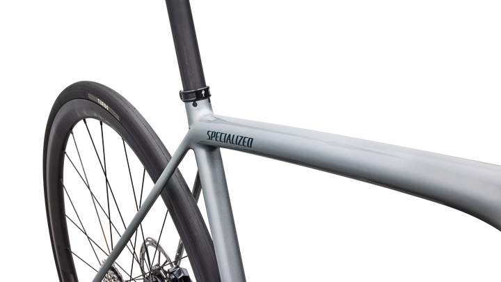 Aethos Pro AXS – Shadow Silver/Emerald Metallic