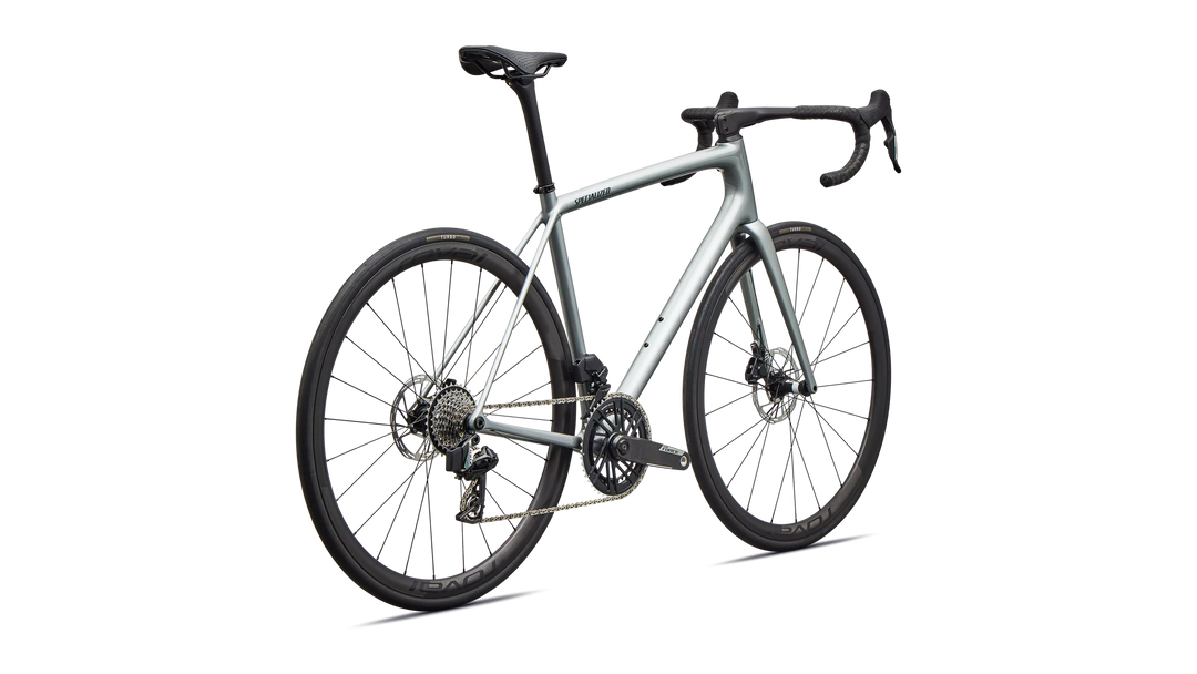 Aethos Pro AXS – Shadow Silver/Emerald Metallic