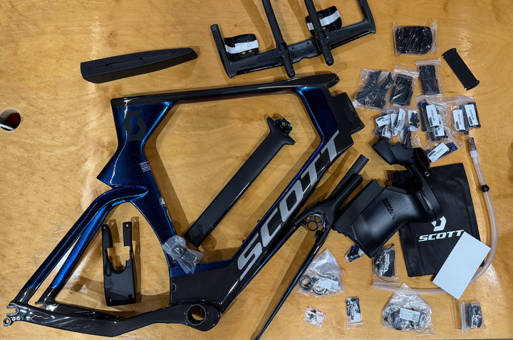Plasma 5 Tri Road Bike Frameset