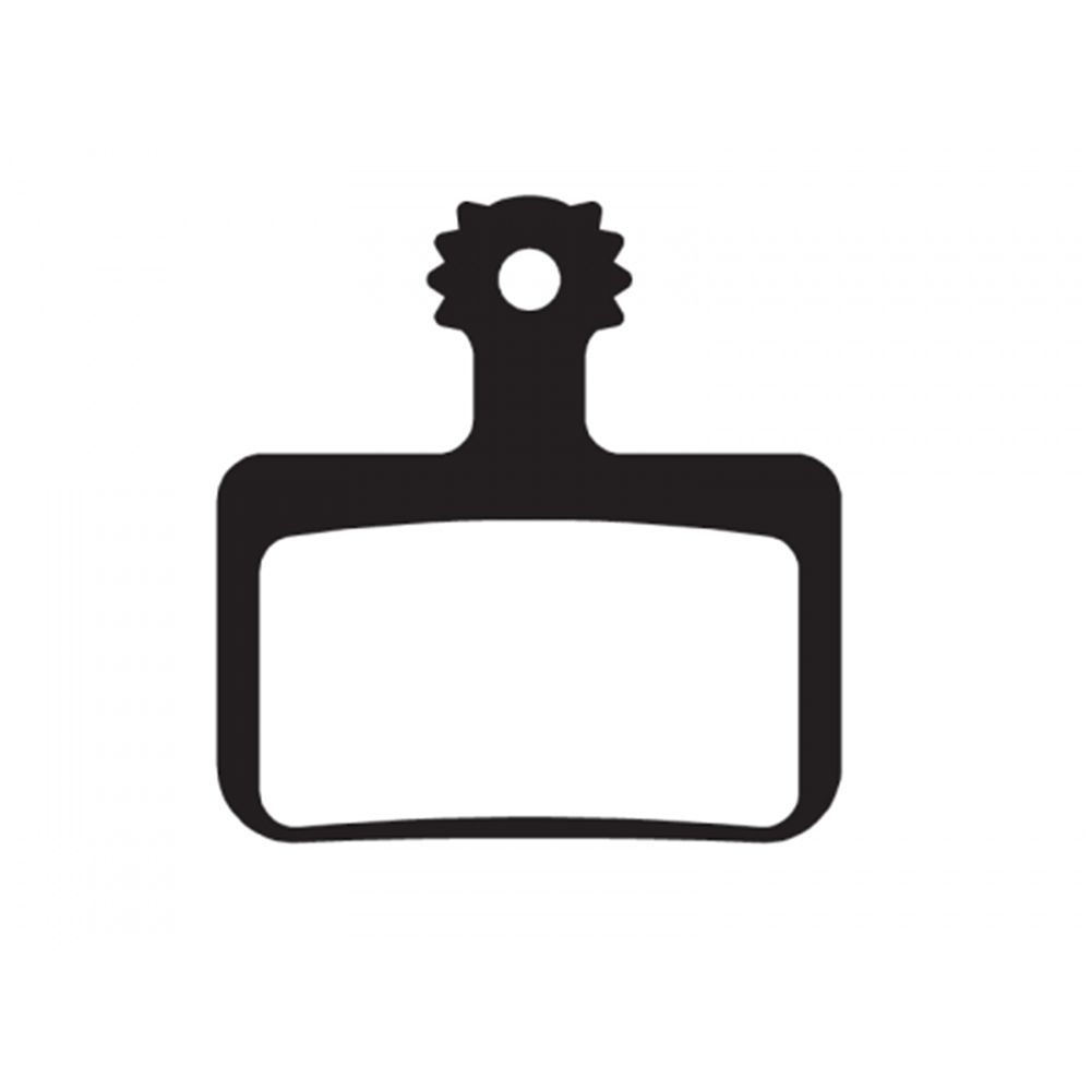 Ashima Disc Brake Pads - Organic - Avid DB1 / DB3 / DB5