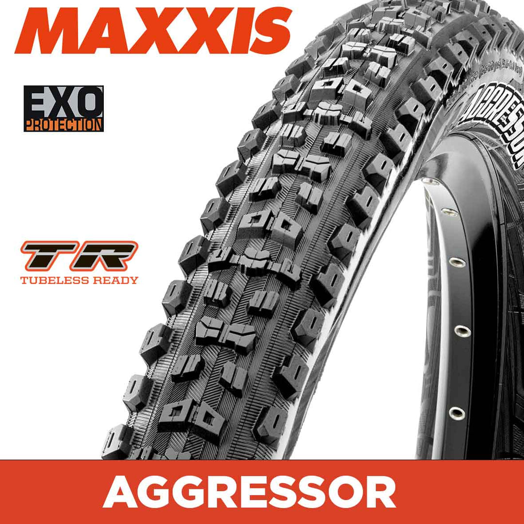 MAXXIS MOUNTAIN - AGGRESSOR - 29X2.30 - EXO / TR - Foldable 60 TPI E25