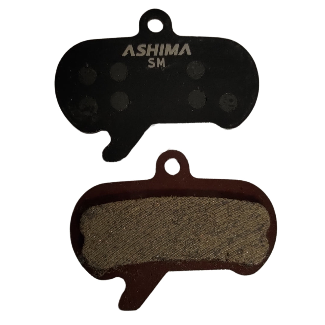 ASHIMA Disc Brake Pads - SRAM Maven 4-Piston (Semi-Metallic)