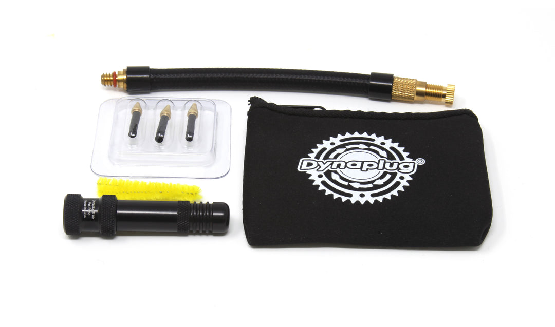 Dynaplug Tubeless Repair Kit - Air MTB - Black W/ Pouch & Hose