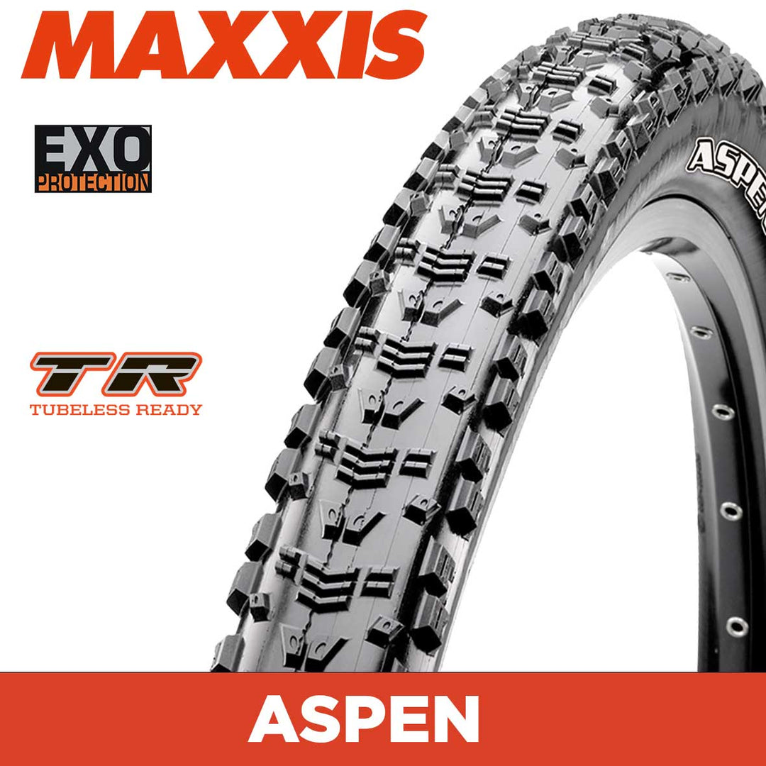 MAXXIS Mountain - ASPEN - 29X2.40 - EXO / TR - Foldable 120 TPI E25
