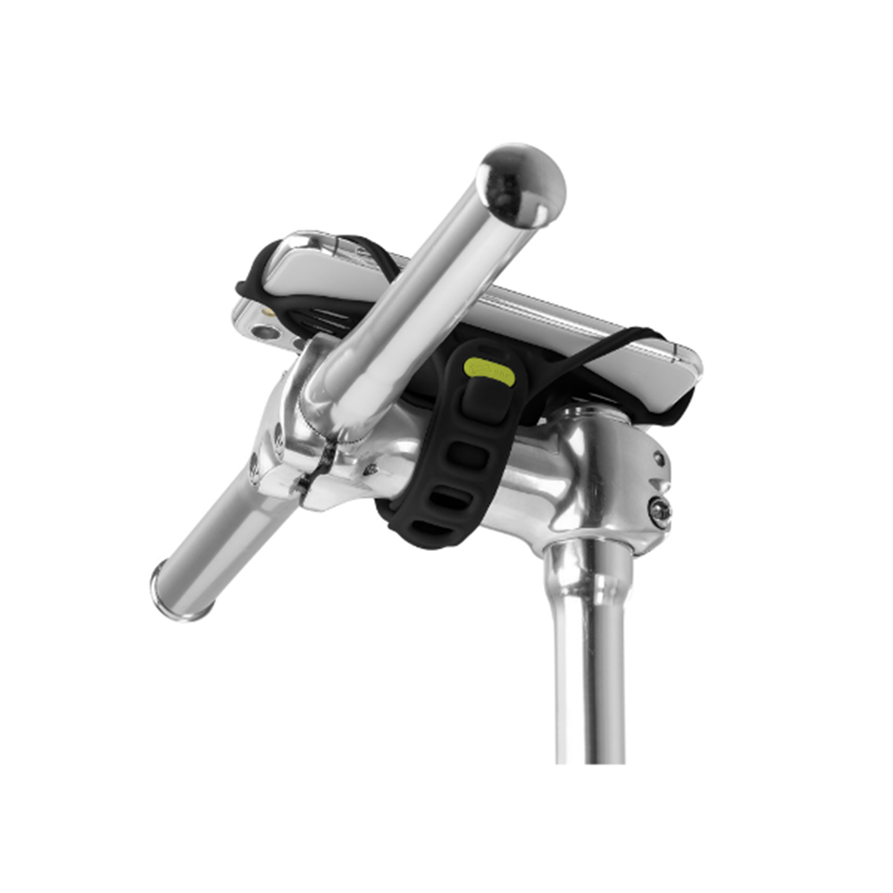Bone Bike Tie Pro 4 Stem Phone Mount - Black