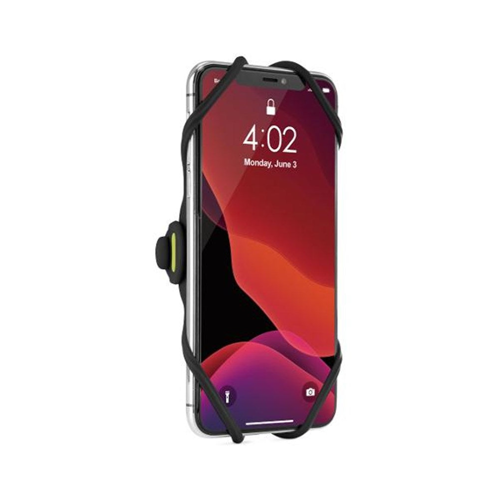 Bone Bike Tie Pro 4 Stem Phone Mount - Black