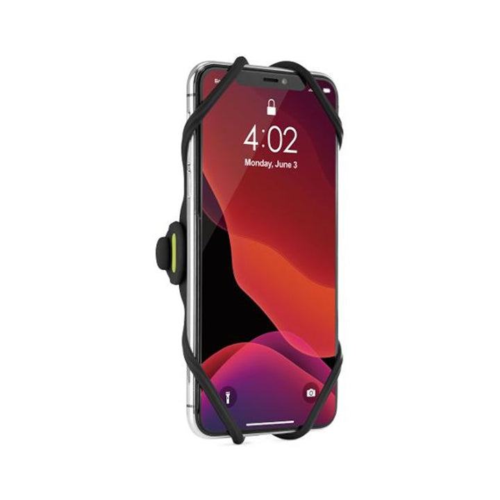 Bone Bike Tie Pro 4 Stem Phone Mount - Black