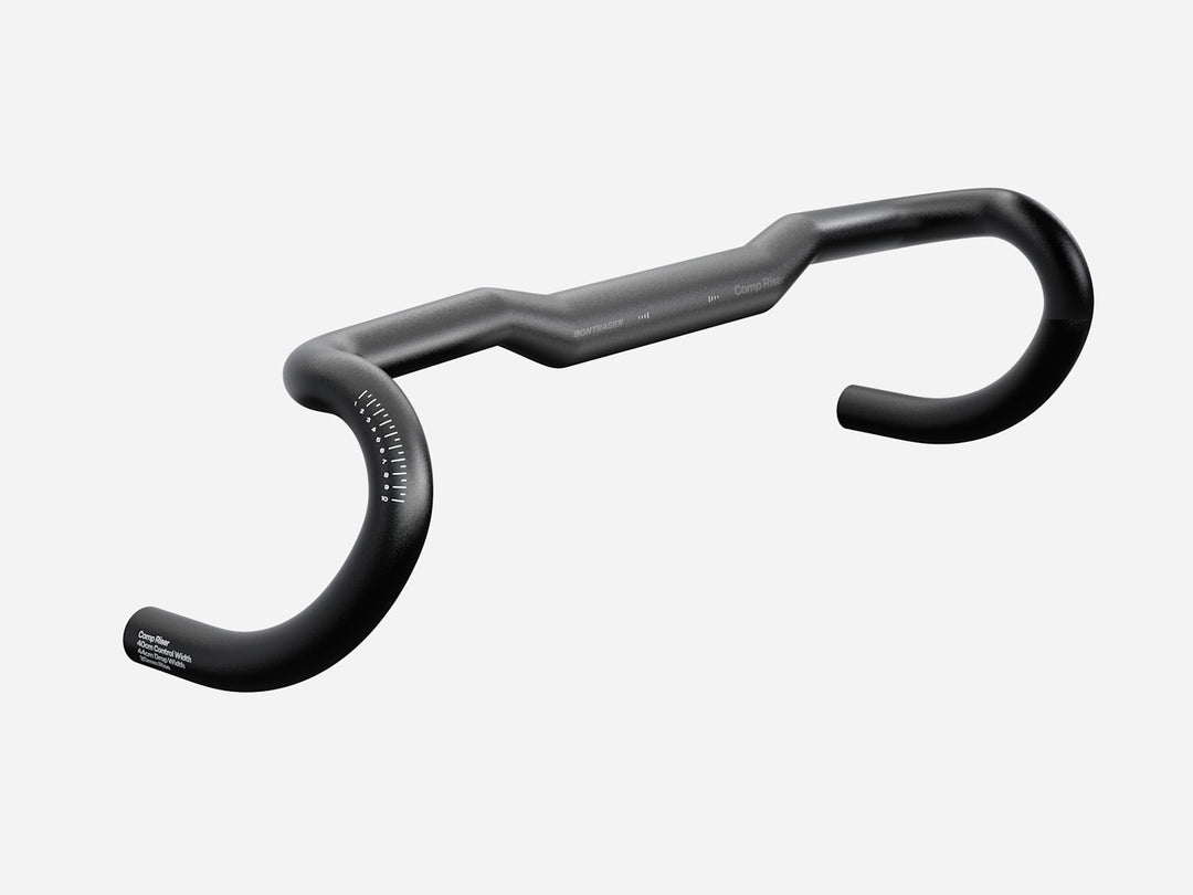 Bontrager Comp Riser Road Handlebar, black