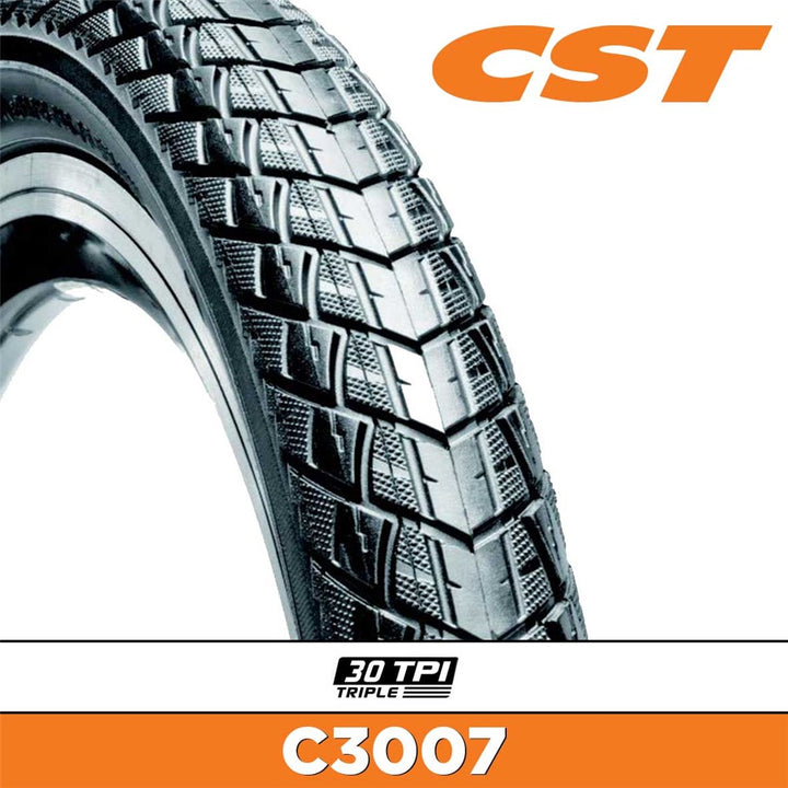 CST Grooved Slick Tyre - 14 x 1.95 Wire