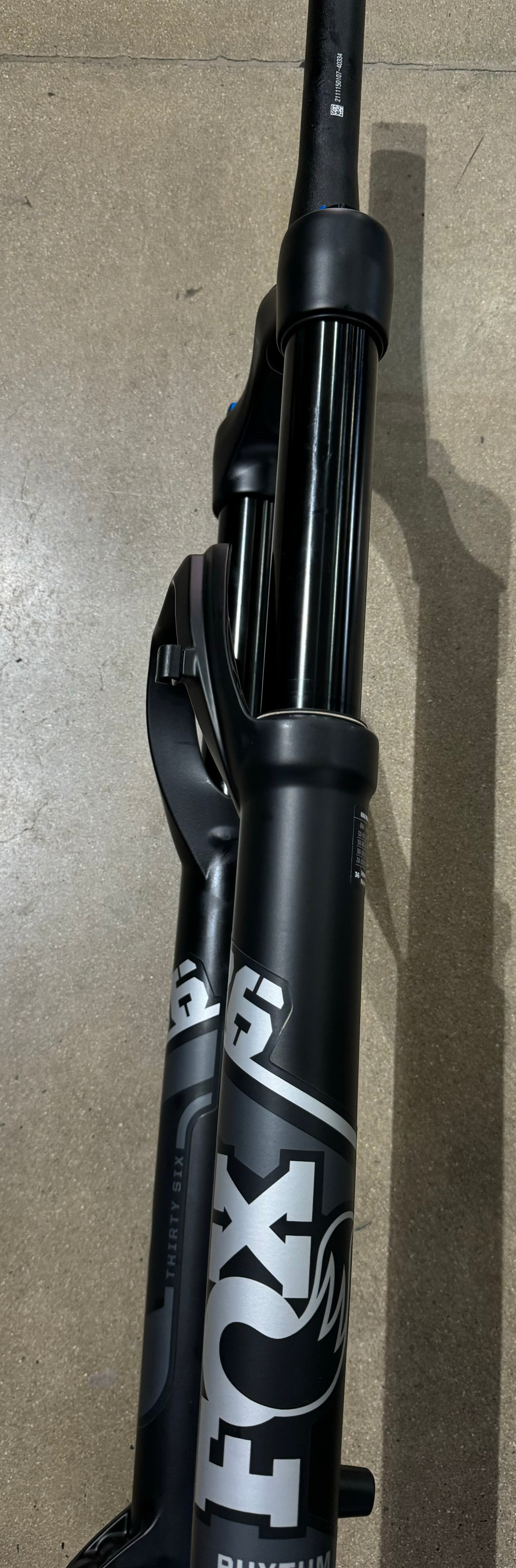 週末特価　FOX rhythm 36 29/27.5 170mmトラベル Fox 36 Float Rhythm - Niska cena na Allegro