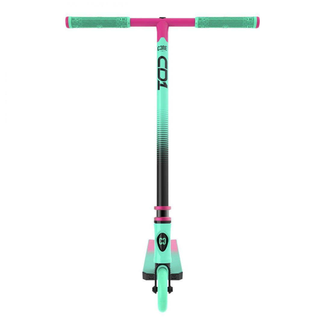 CORE CD1 (Duo) Park Complete Stunt Scooter- Teal/Pink