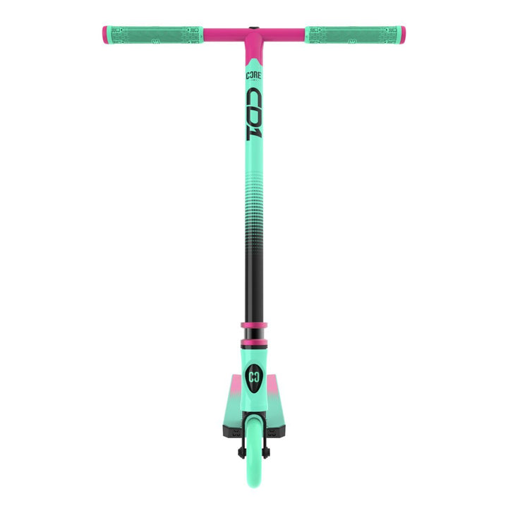 CORE CD1 (Duo) Park Complete Stunt Scooter- Teal/Pink