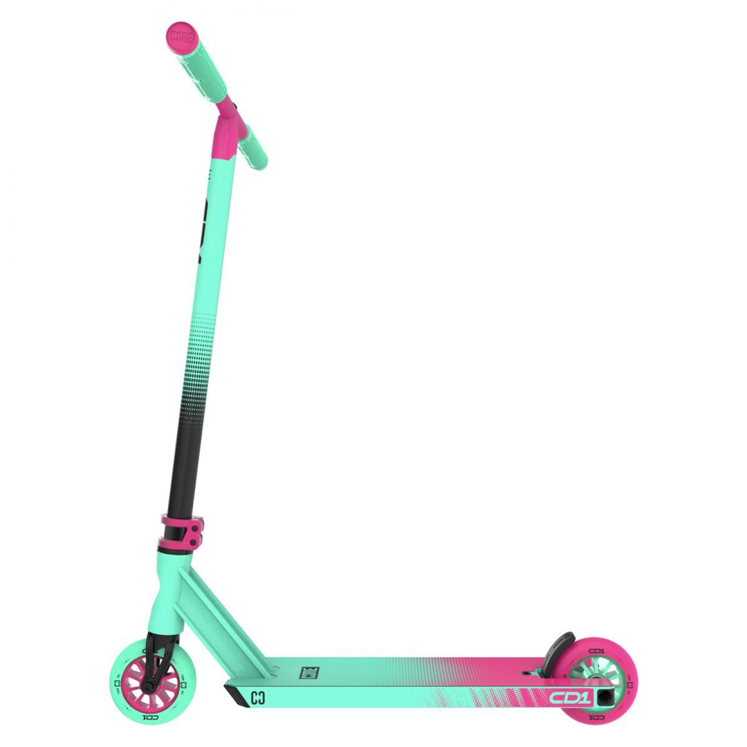 CORE CD1 (Duo) Park Complete Stunt Scooter- Teal/Pink
