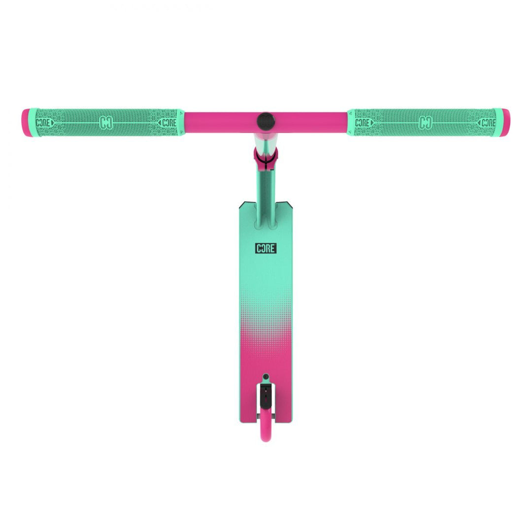 CORE CD1 (Duo) Park Complete Stunt Scooter- Teal/Pink